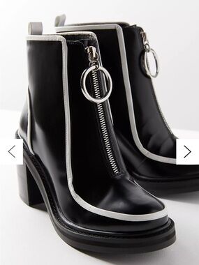 Shellys London Freya O-Ring Ankle Boot 7.5